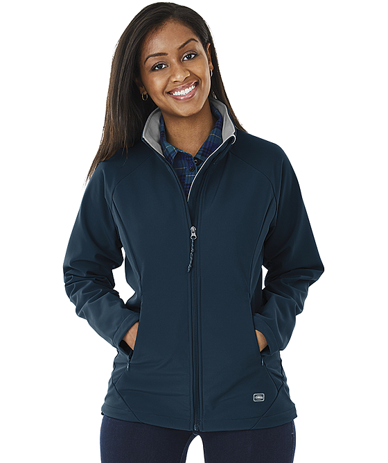 charles river apparel Women's Ultima Soft Shell Jacket