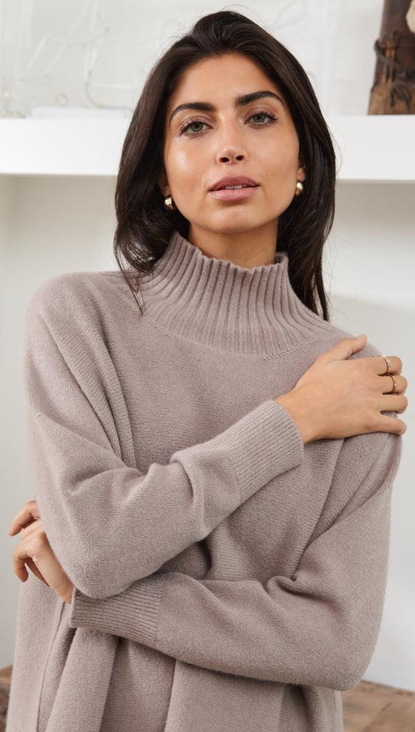 Charli Alma Sweater - Smoke Jumpers