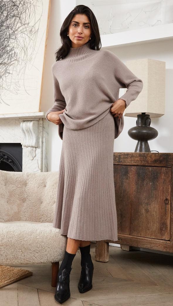 Charli Alma Sweater - Smoke Jumpers