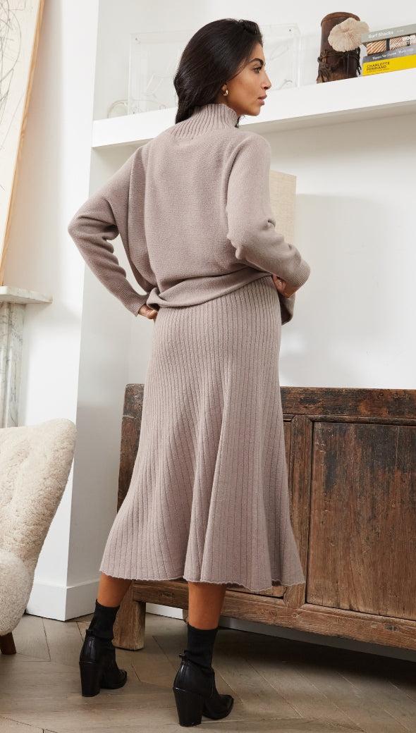 Charli Alma Sweater - Smoke Jumpers