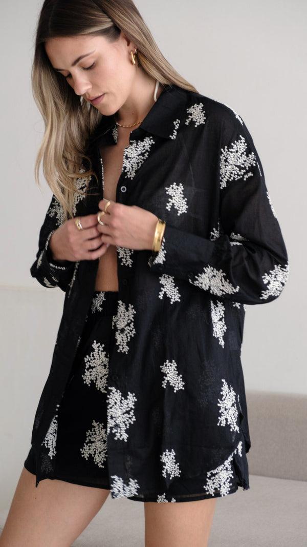 Charli Celina Shirt - Black Shirts