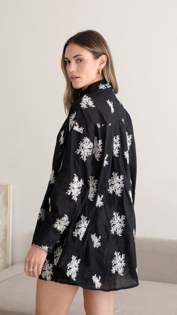 Charli Celina Shirt - Black Shirts