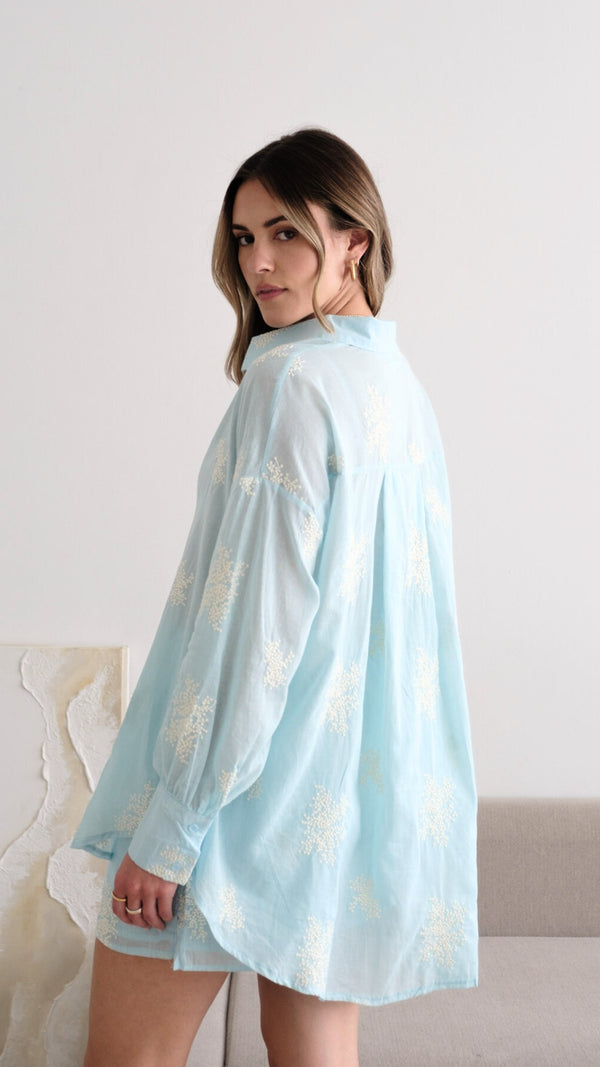 Charli Celina Shirt - Blue Shirts