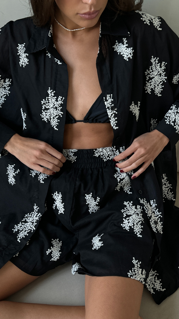 Charli Celina Shorts - Black Shorts