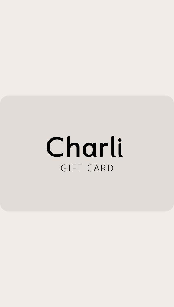charli Charli London E-Gift Card - £50
