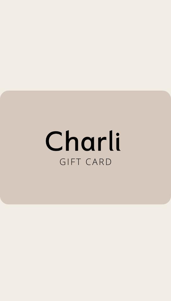charli Charli London E-Gift Card - £75