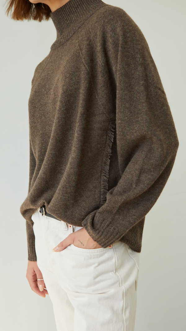 Charli Cian Cashmere Sweater - Bark Jumpers