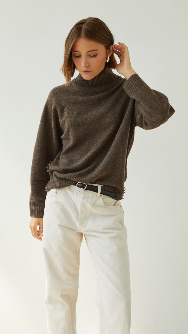 Charli Cian Cashmere Sweater - Bark Jumpers