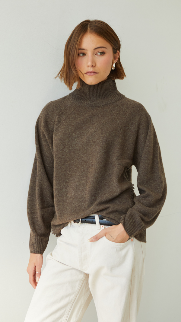 Charli Cian Cashmere Sweater - Bark Jumpers