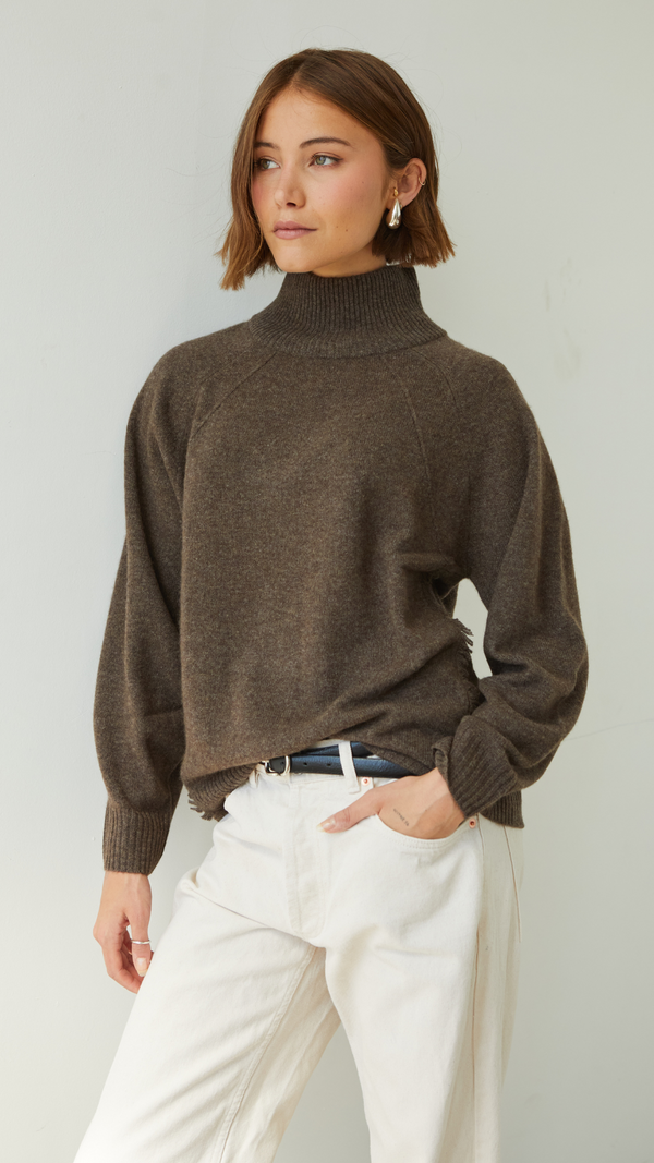charli Cian Cashmere Sweater - Bark Jumpers