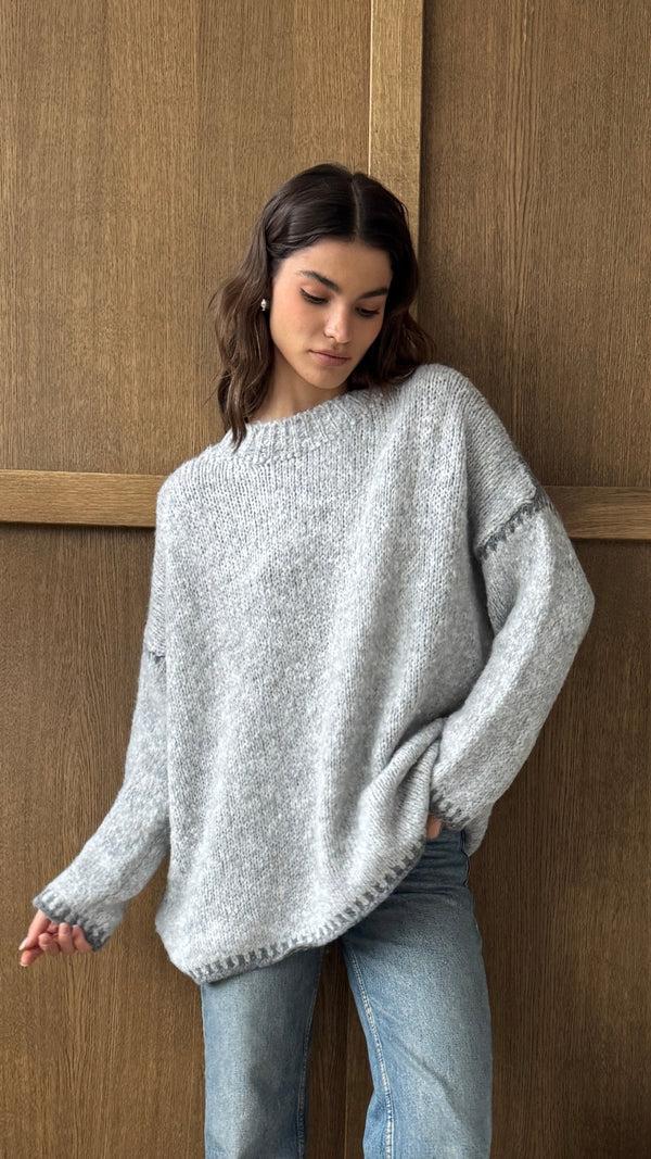 Charli Cleo Jumper - Grey Jumpers
