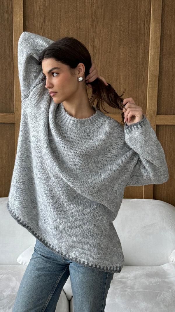 charli Cleo Jumper - Grey Jumpers