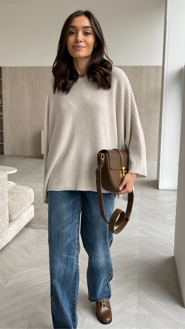 Charli Cora Sweater - Ivory Jumpers