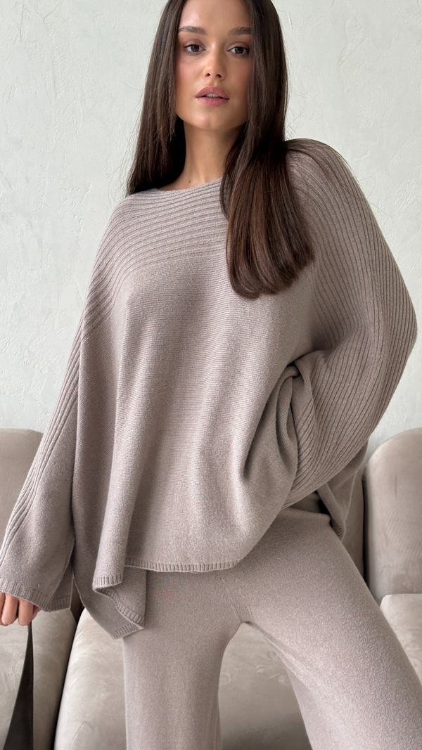 Charli Cora Sweater - Smoke Jumpers