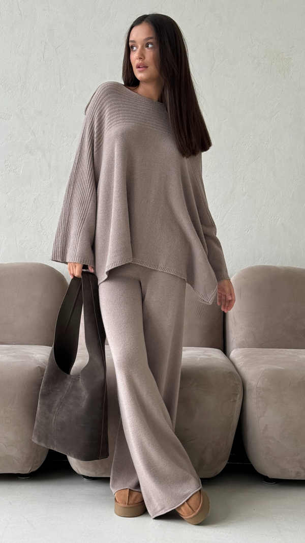 Charli Cora Sweater - Smoke Jumpers