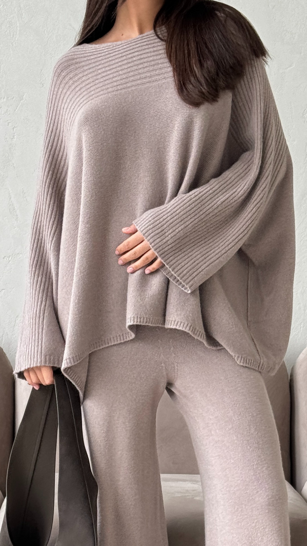 Charli Cora Sweater - Smoke Jumpers