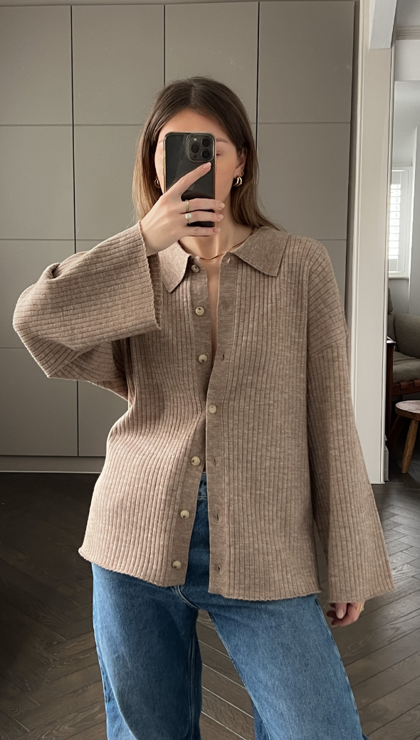 Charli Dominika Cardigan - Biscuit Cardigans
