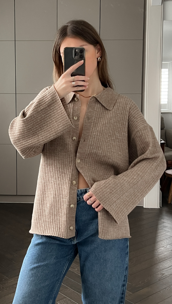 charli Dominika Cardigan - Biscuit Cardigans