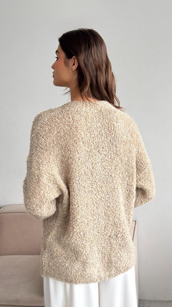 Charli Ella Cardigan - Sand Cardigans