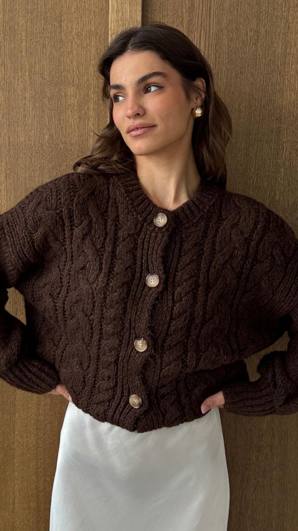 Charli Evie Cardigan - Cocoa Cardigans