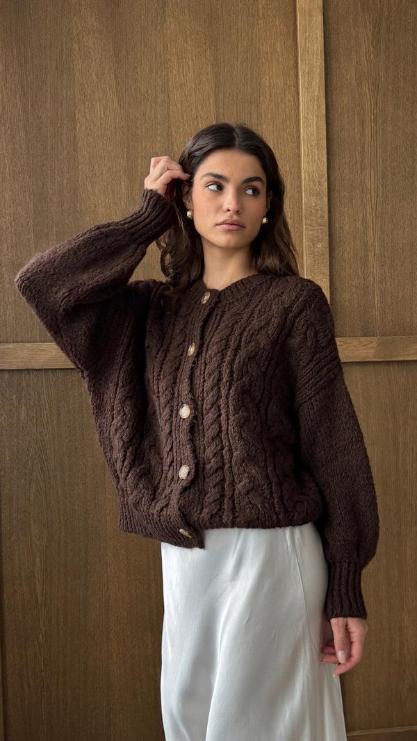Charli Evie Cardigan - Cocoa Cardigans