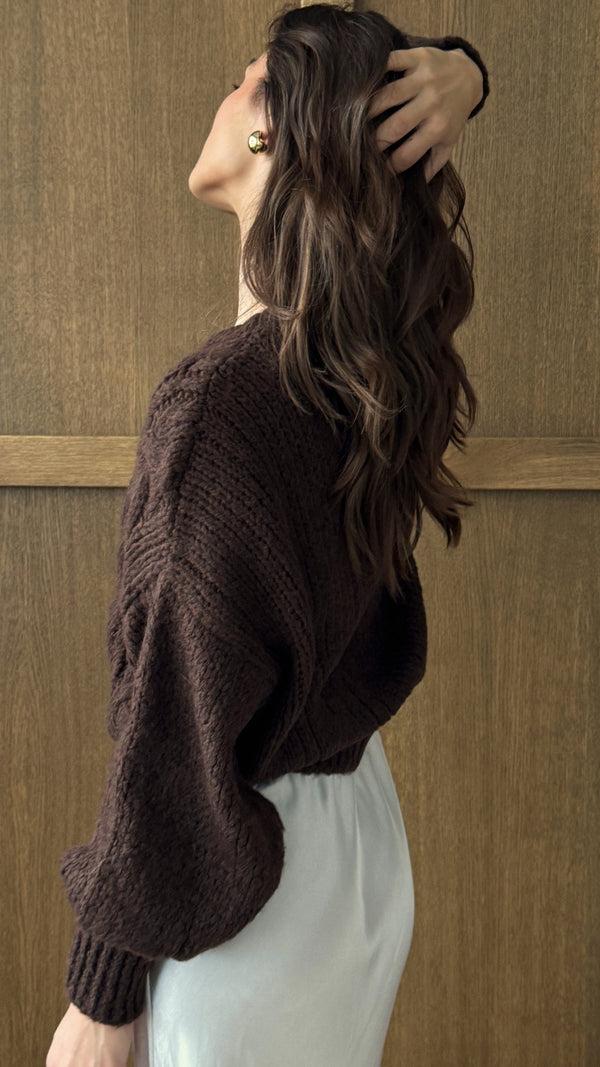 Charli Evie Cardigan - Cocoa Cardigans