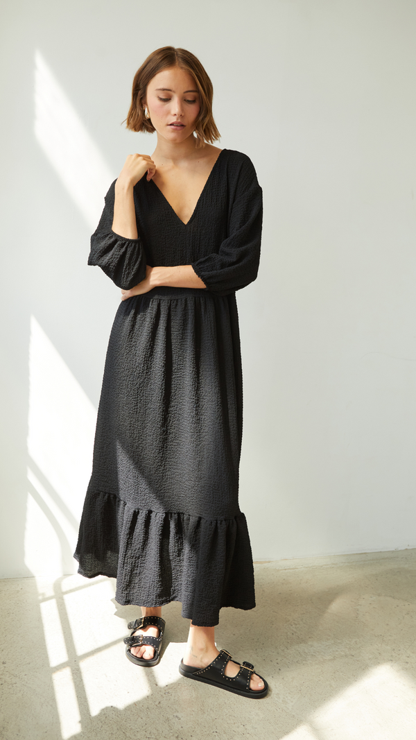 charli Gigi Dress - Black Dresses