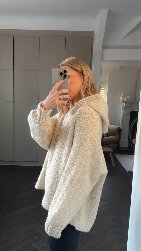 Charli Giorgia Alpaca Sweater - Moonbeam Jumpers