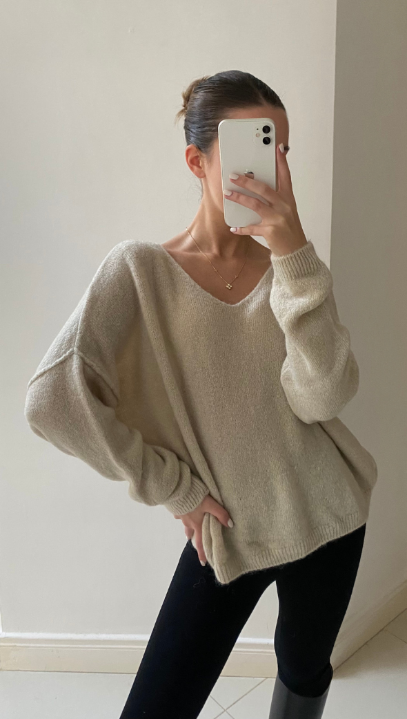Charli Hailey Sweater - Silversand Jumpers