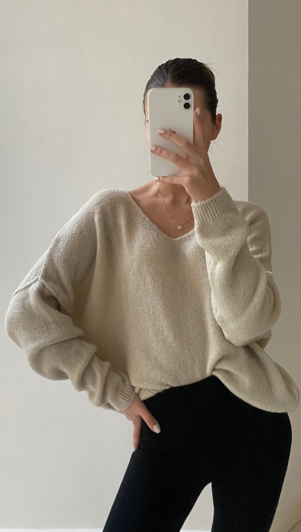 Charli Hailey Sweater - Silversand Jumpers