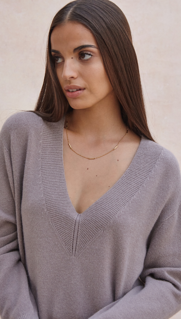 Charli Ivy Sweater - Smoke Jumpers