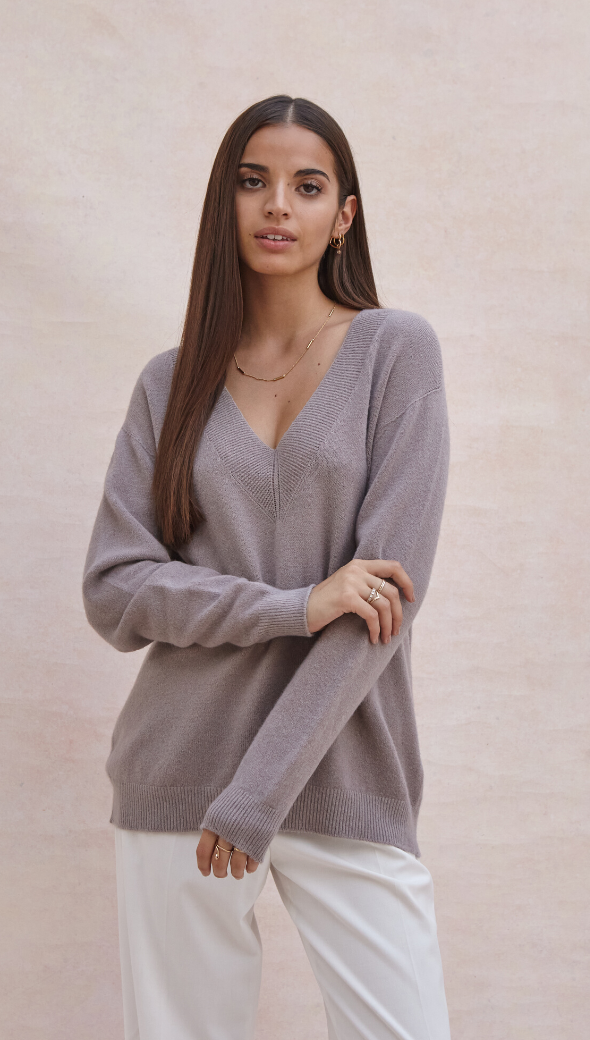 charli Ivy Sweater - Smoke Jumpers