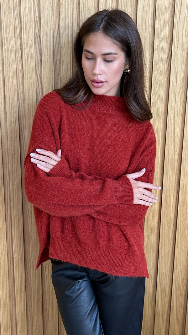 Charli Josie Sweater - Cherry Jumpers
