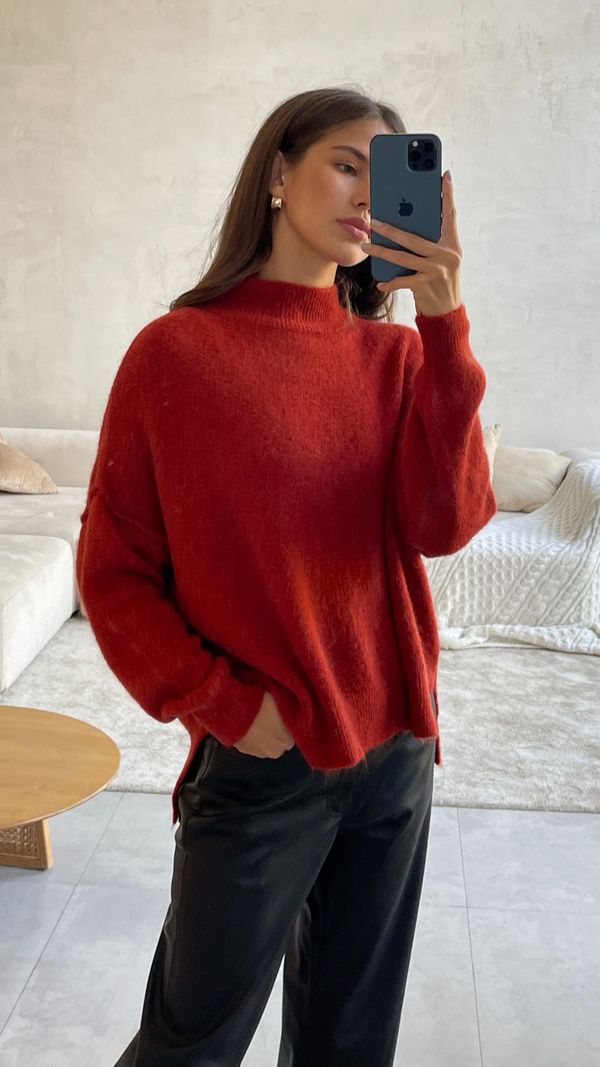 Charli Josie Sweater - Cherry Jumpers