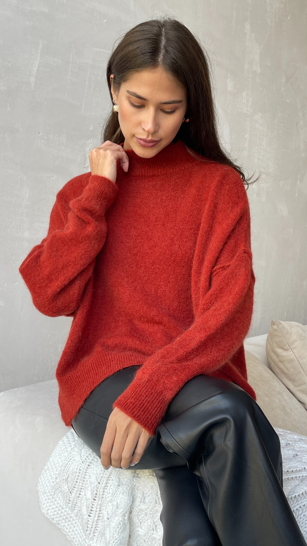 charli Josie Sweater - Cherry Jumpers