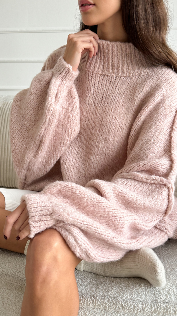 Charli Layla Sweater - Rose Dresses