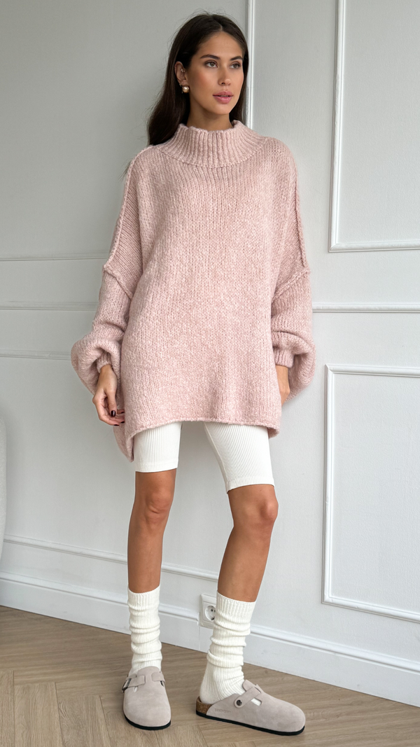 Charli Layla Sweater - Rose Dresses
