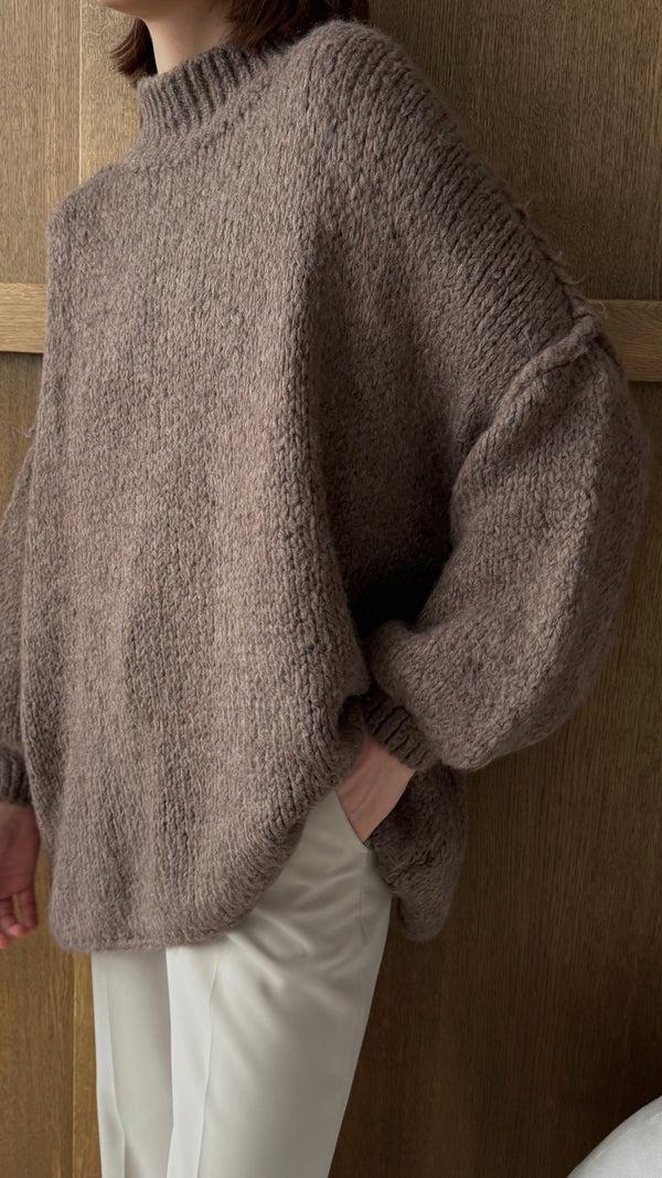 Charli Layla Sweater - Taupe Dresses