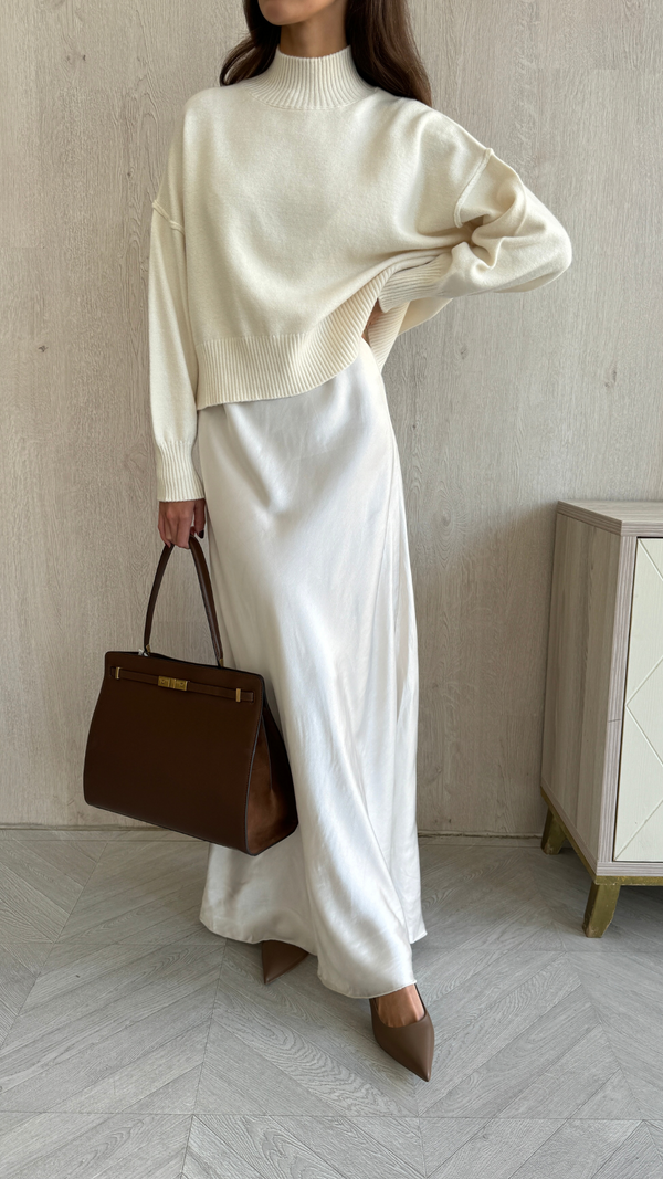 Charli Lottie Sweater - Cream Jumpers