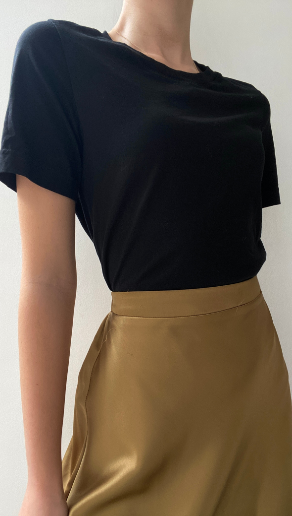 Charli Luisa Skirt - Deep Gold Skirts
