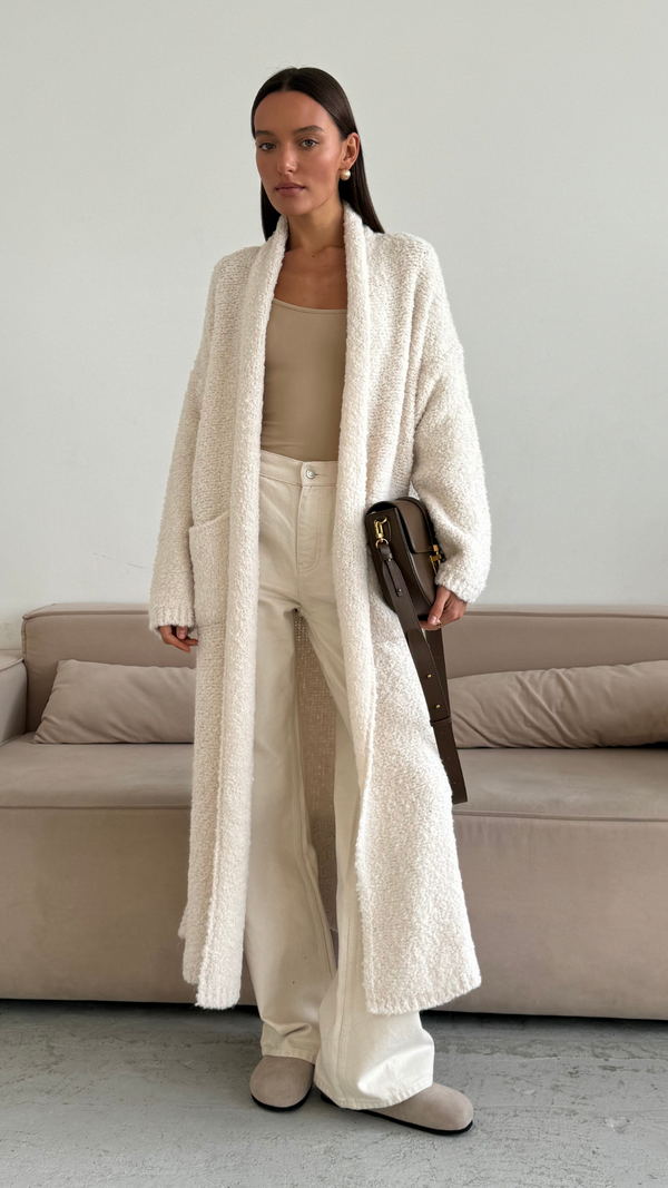Charli Lyra Cardigan - Off White Cardigans