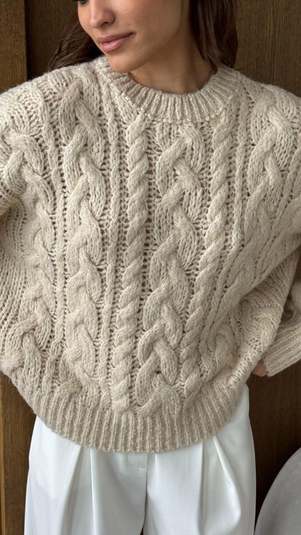 Charli Mara Sweater - Ivory Cardigans
