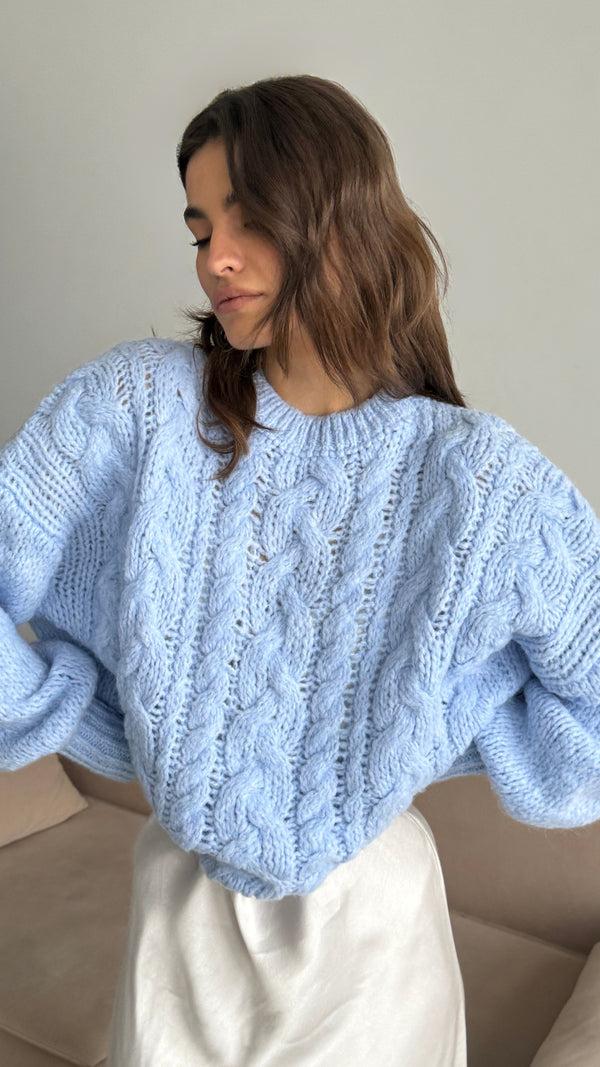 Charli Mara Sweater - Sky Cardigans