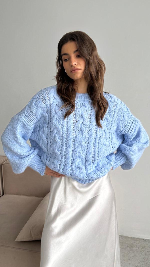 charli Mara Sweater - Sky Cardigans