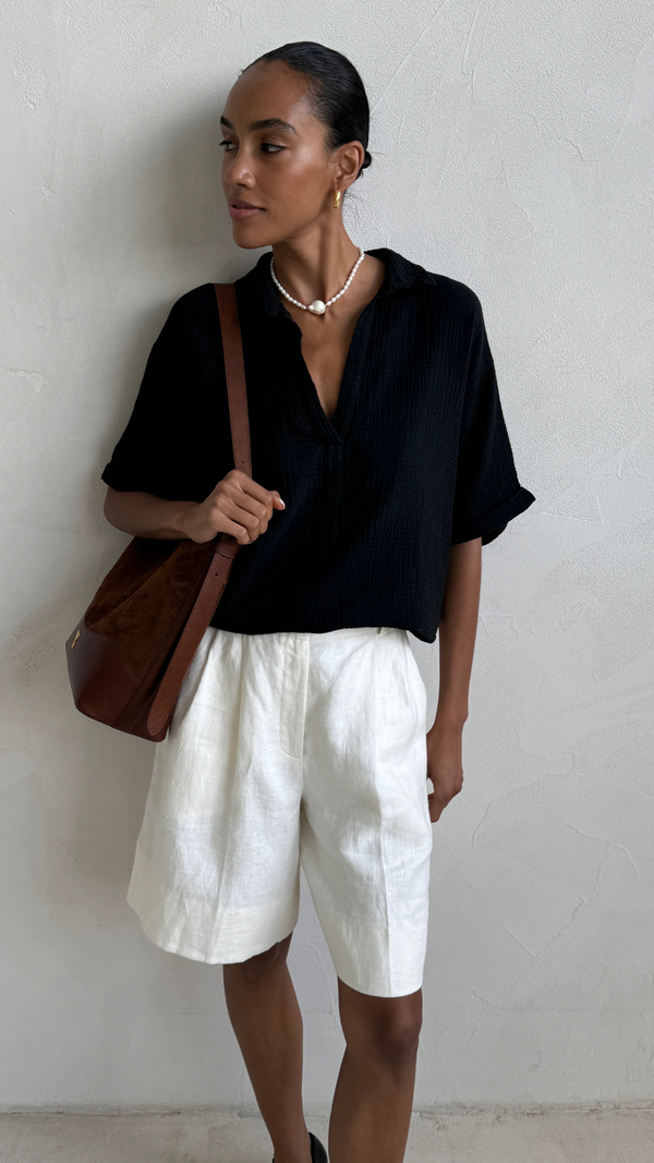 Charli Mariana Shirt - Black Shirts