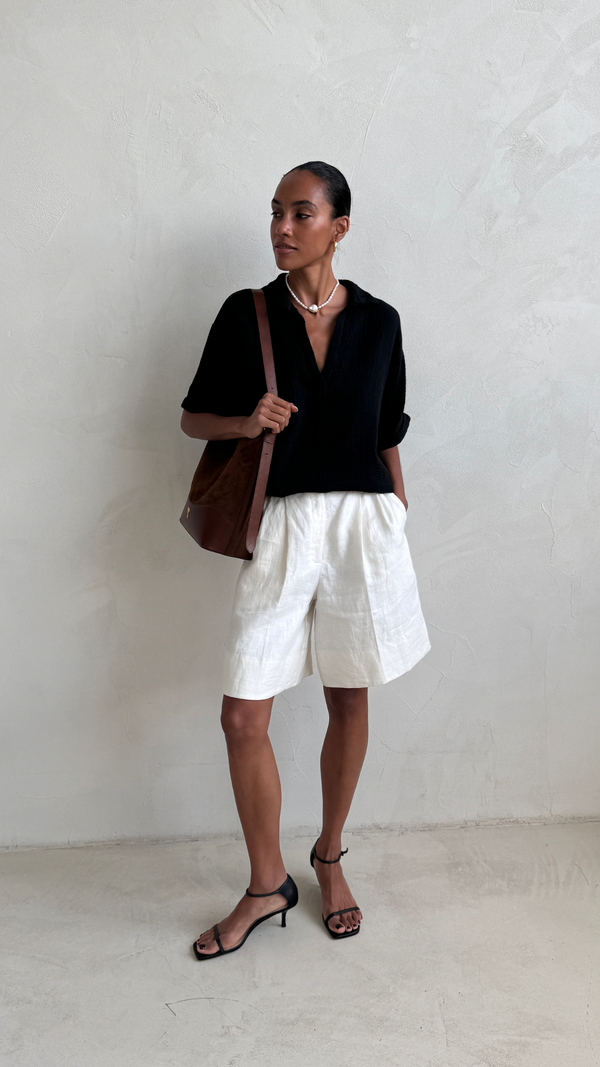 Charli Mariana Shirt - Black Shirts