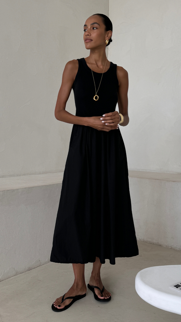 Charli Marnie Dress - Black Dresses