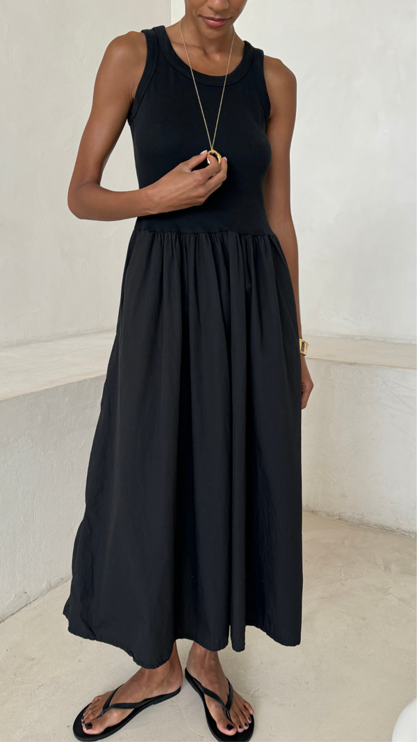 Charli Marnie Dress - Black Dresses