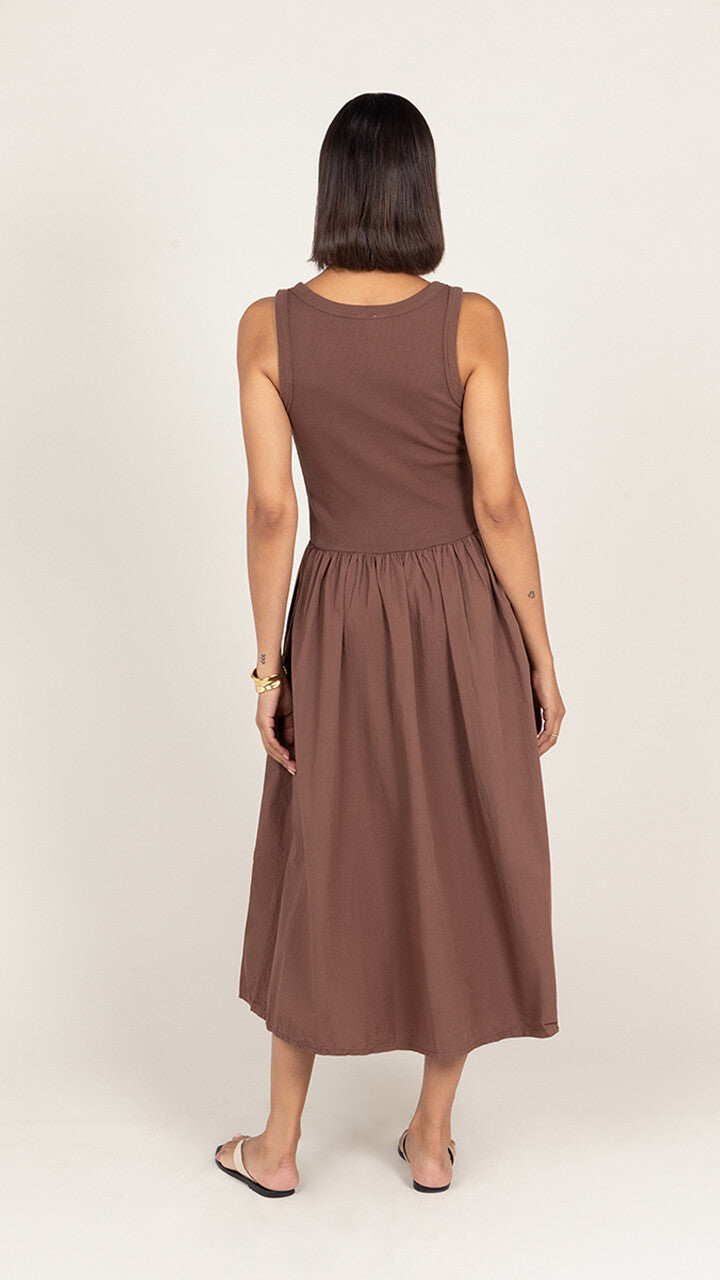 Charli Marnie Dress - Cocoa Dresses