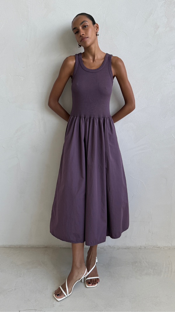 charli Marnie Dress - Grape Dresses